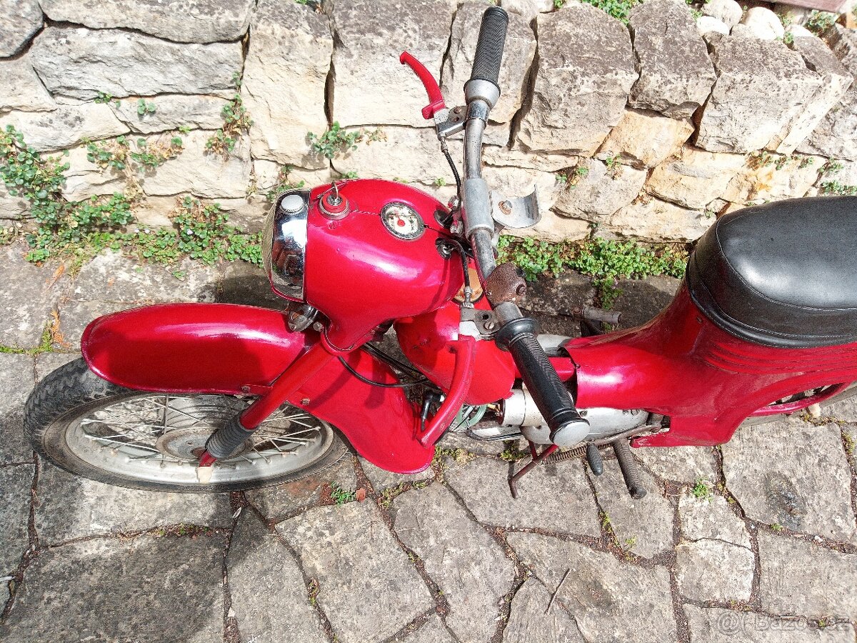 Jawa 50 typ 555 - 2