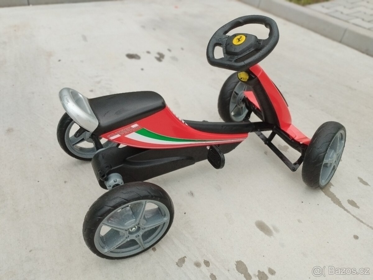 Dětské šlapadlo Buddy toys BPT 2001 Ferrari - 2