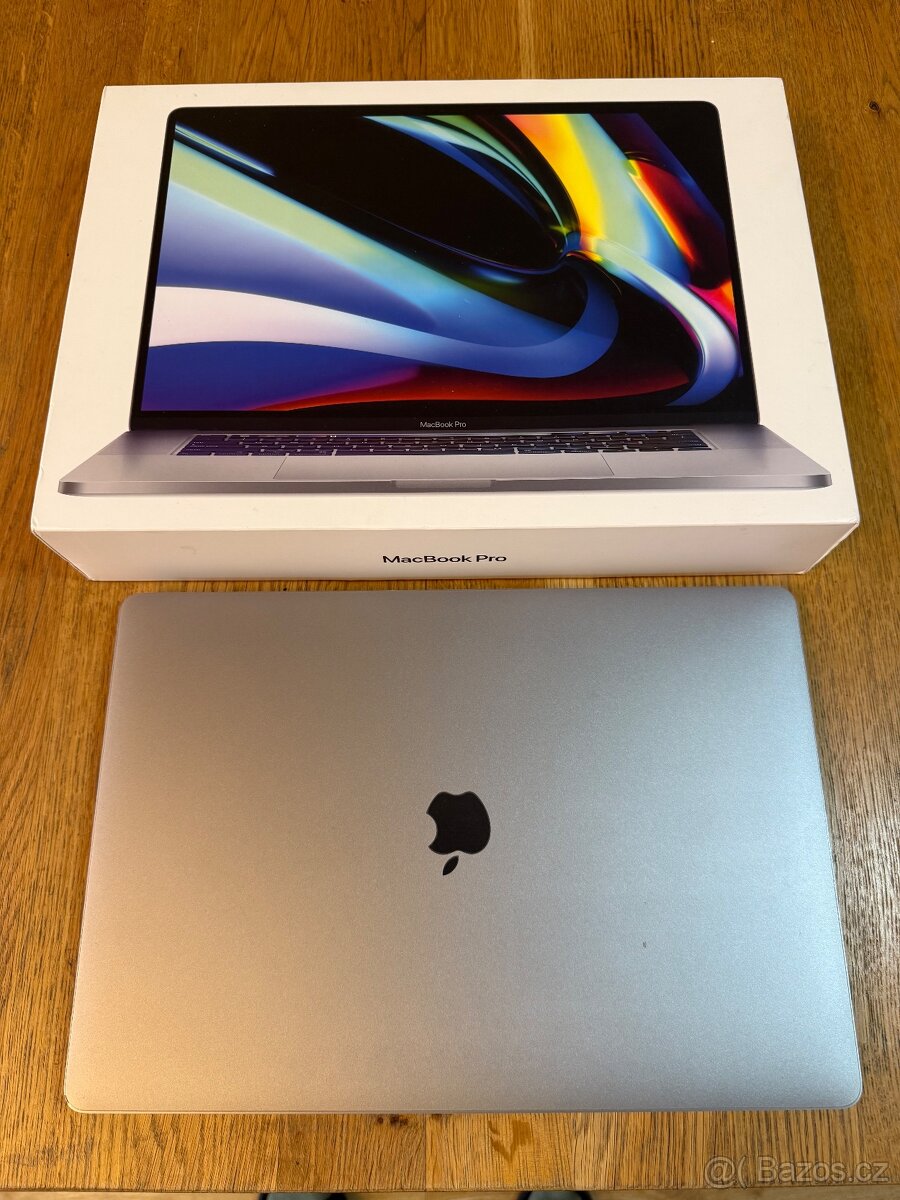 Prodám - Apple MacBook Pro 16" 2019 / 32GB RAM / 1T SSD - 2
