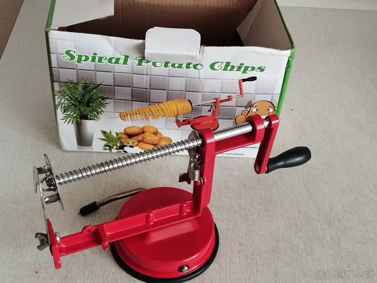 Spiral potato chips - 2