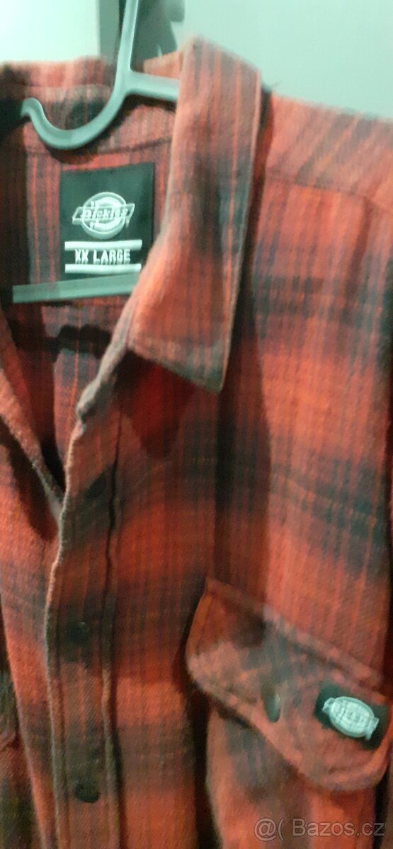 prodám košile DICKIES orig. - 2
