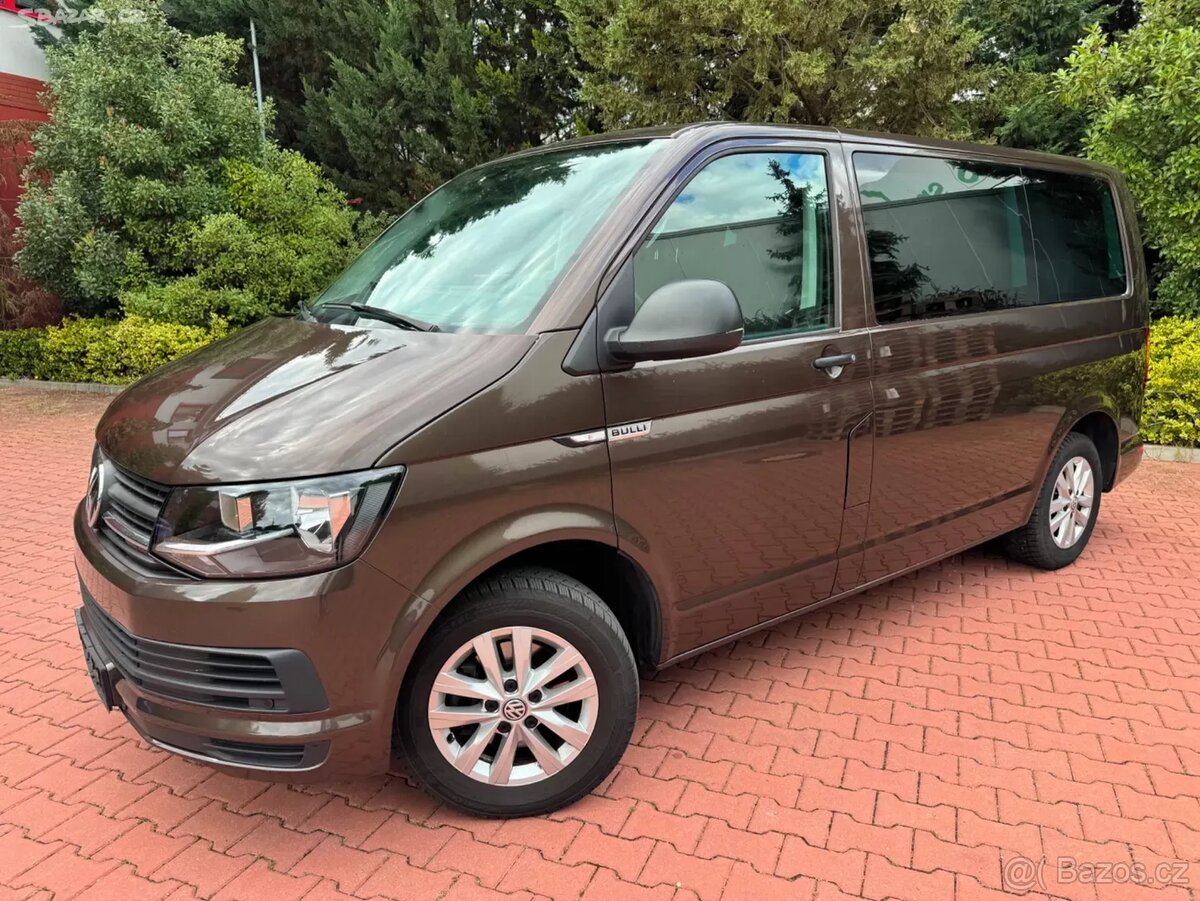 VW Multivan T6 2.0TDI 110kW,Tažné,Serviska,Webasto,Navi. - 2