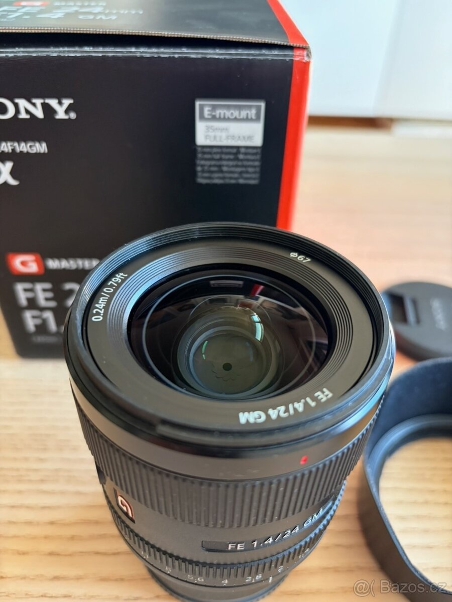 Sony FE 24 mm f/1.4 GM - 2
