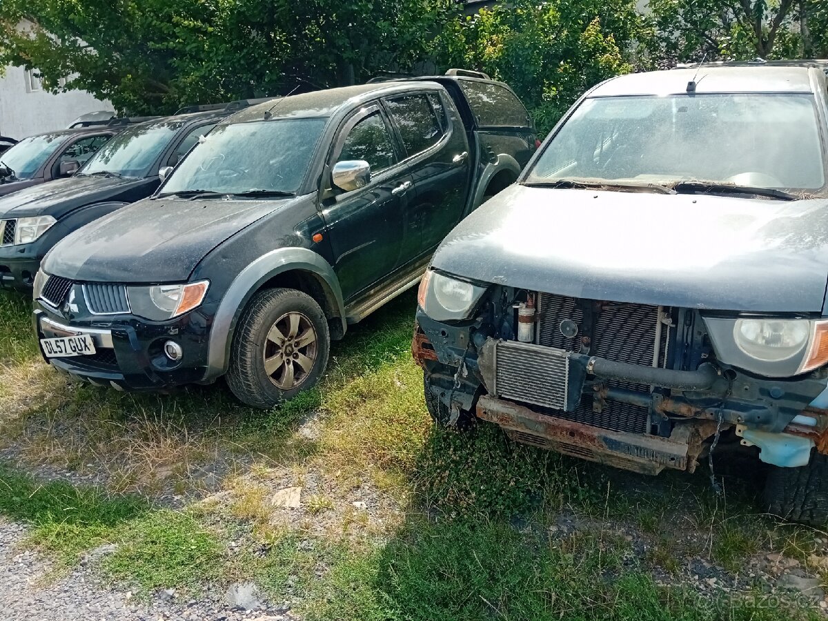 Mitsubishi L200 100kw 131kw náhradní dily - 2