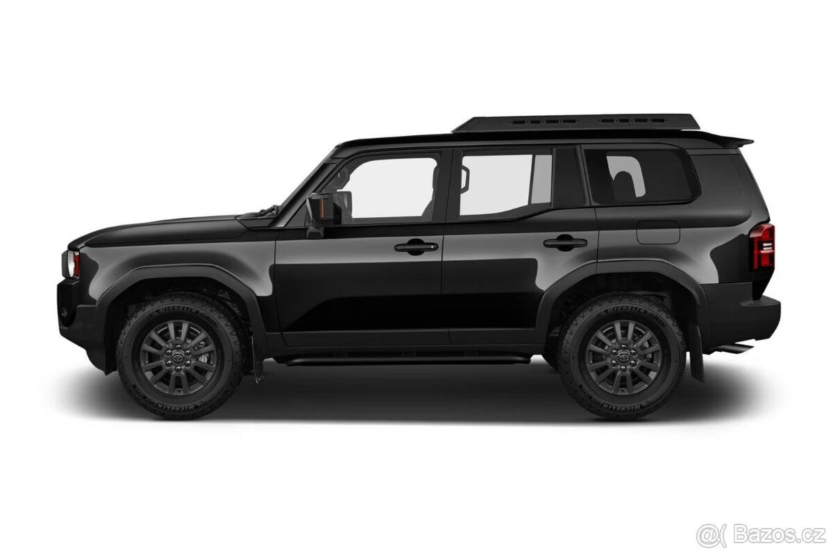 2025 TOYOTA LAND CRUISER HYBRID 4WD