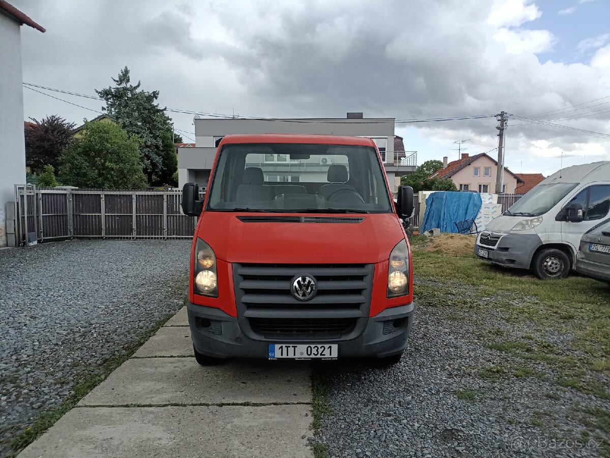Odtahovka VW Crafter 2.5tdi 100kw prodám.