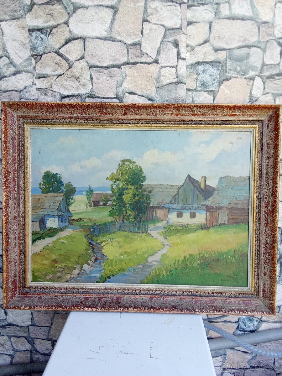 Konvolut obrazů - 2