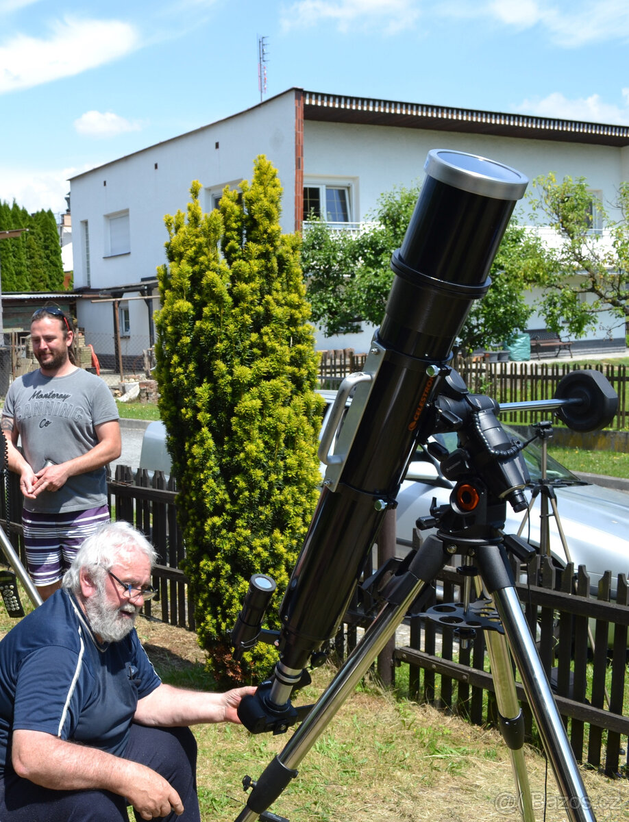 Astronomický dalekohled refraktor TSC/CEL 150/1200 - 2