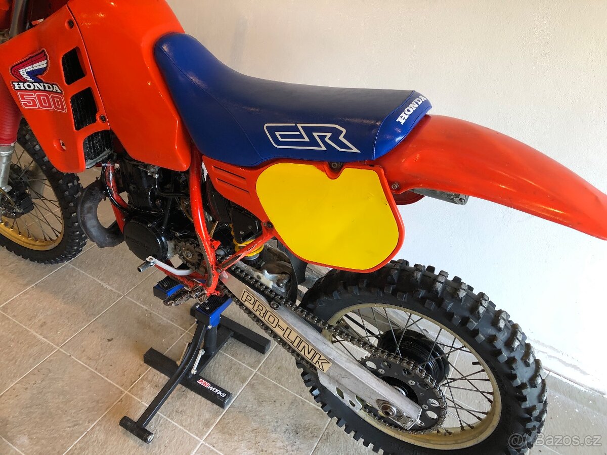 Honda cr 500r
