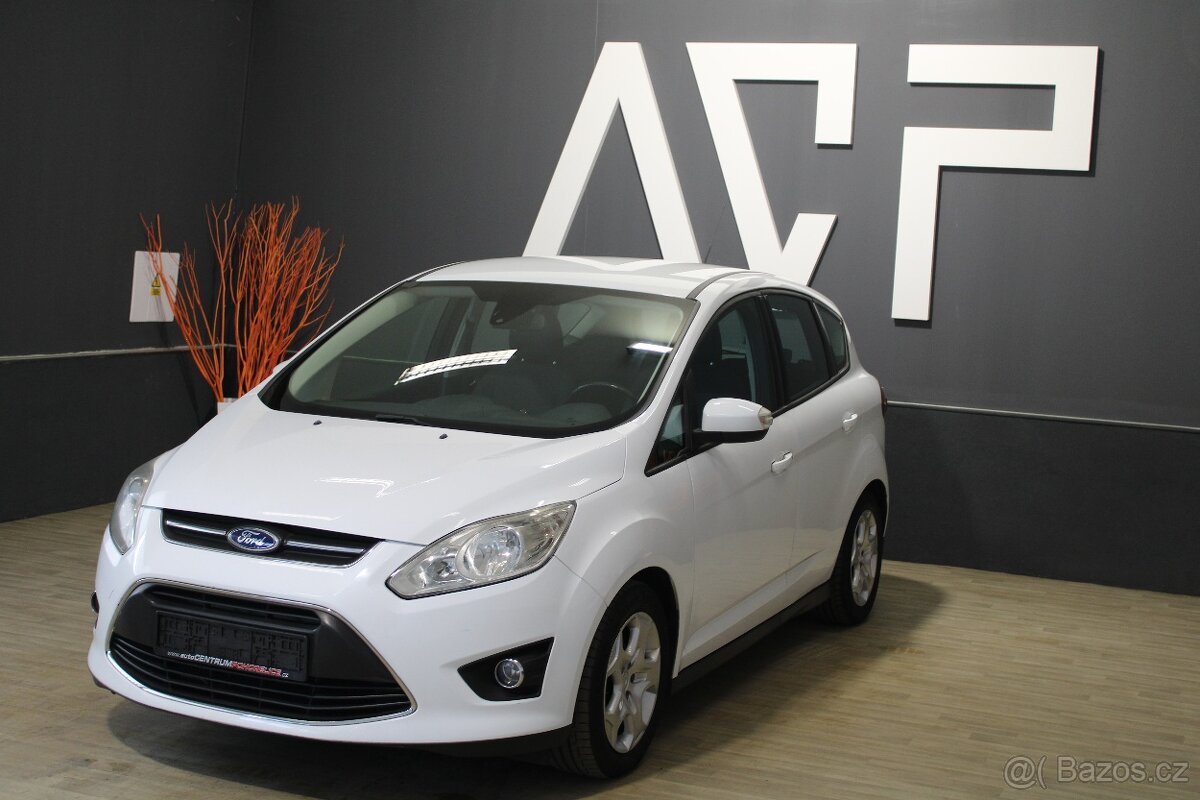 Ford C-MAX 1,6TDCI85KWDigiklima6-kvalt - 2
