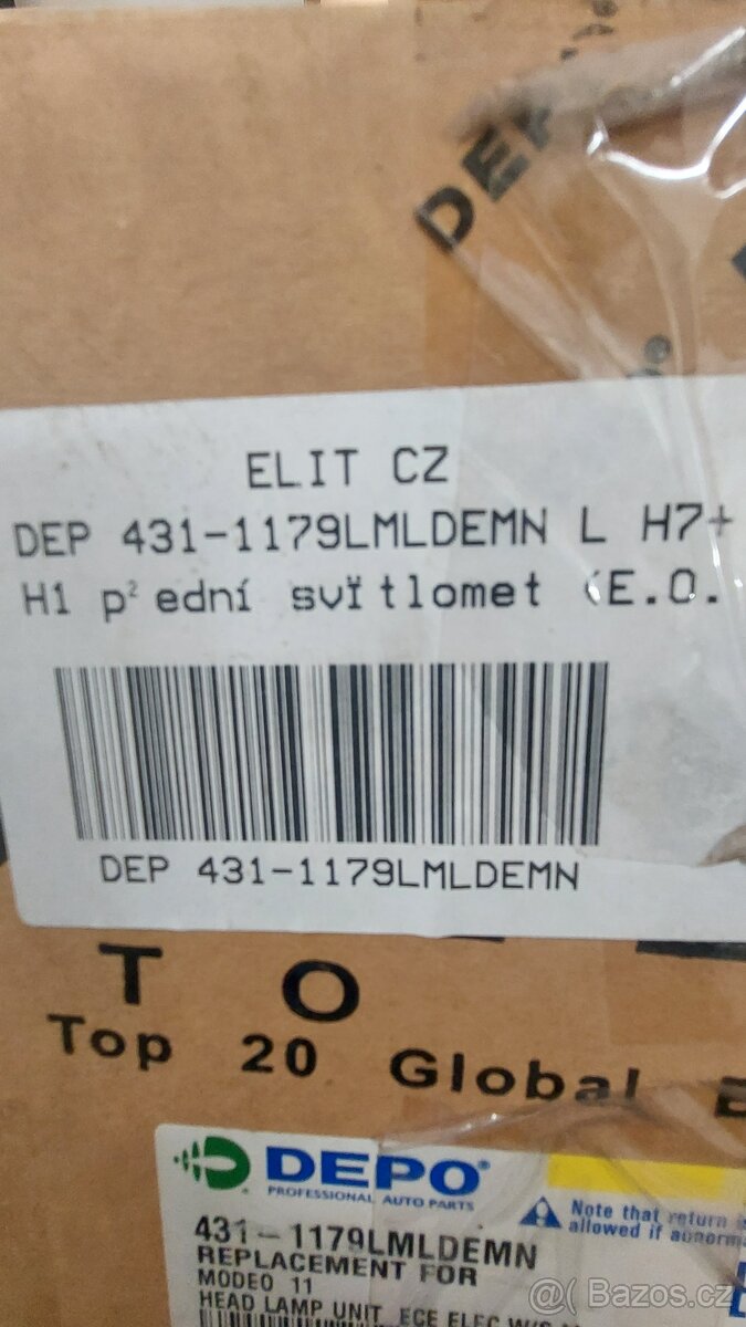 Přední světlomety Ford Mondeo - 2