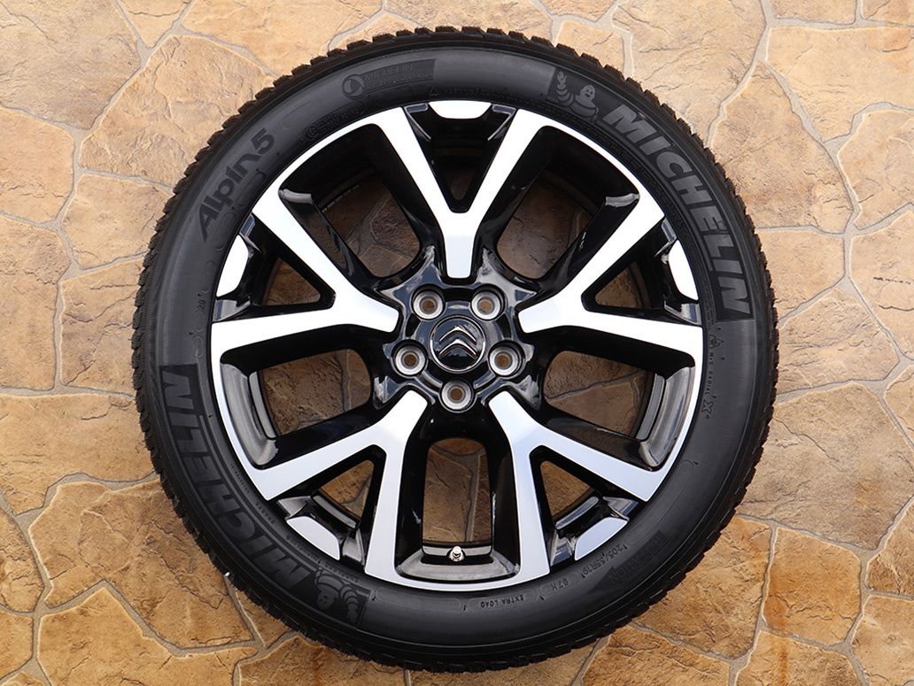 19" Alu kola 5x108 CITROEN C4 C5 AIRCROSS ZIMNÍ NOVÉ - 2