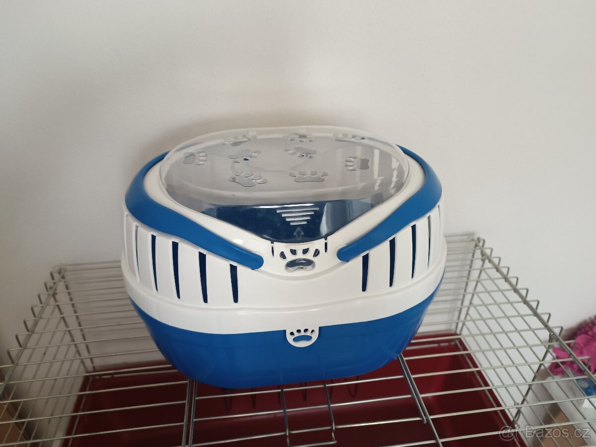 Klec pro králíka / morče + příslušenství - 2