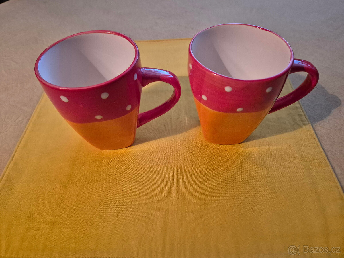 Hrnky ručně malované - 2