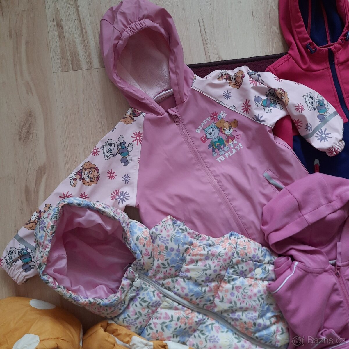Dívčí balík do školky, vel.110/116, cca 33ks - 2