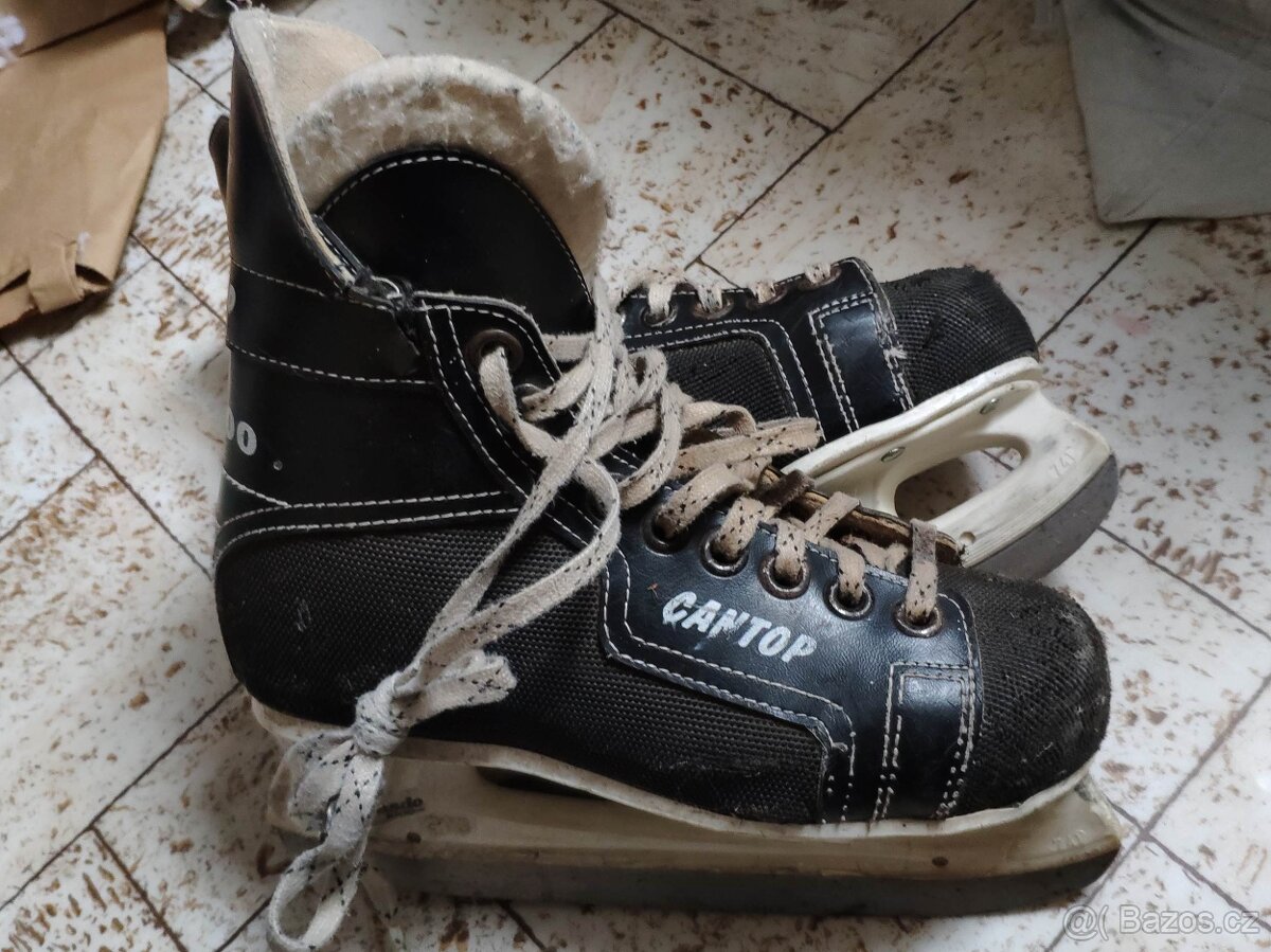 Chlapecké brusle Cantop vel. 36 - 2