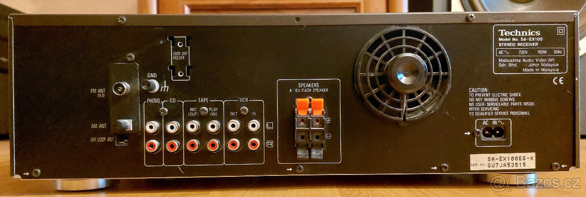 Receiver Technics SA-EX100 - 2