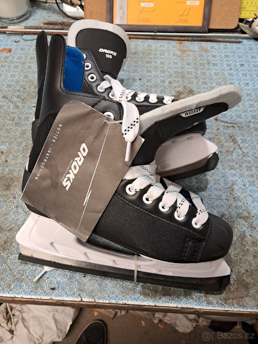 Dětské brusle Oroks vel. 40, nepoužité - 2