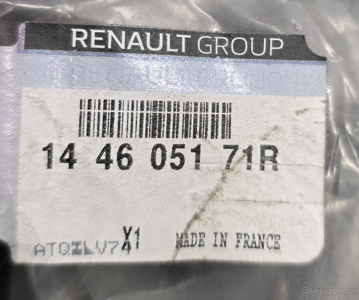 Hadice intercooleru R. Master III, Opel Movano, .. - 2