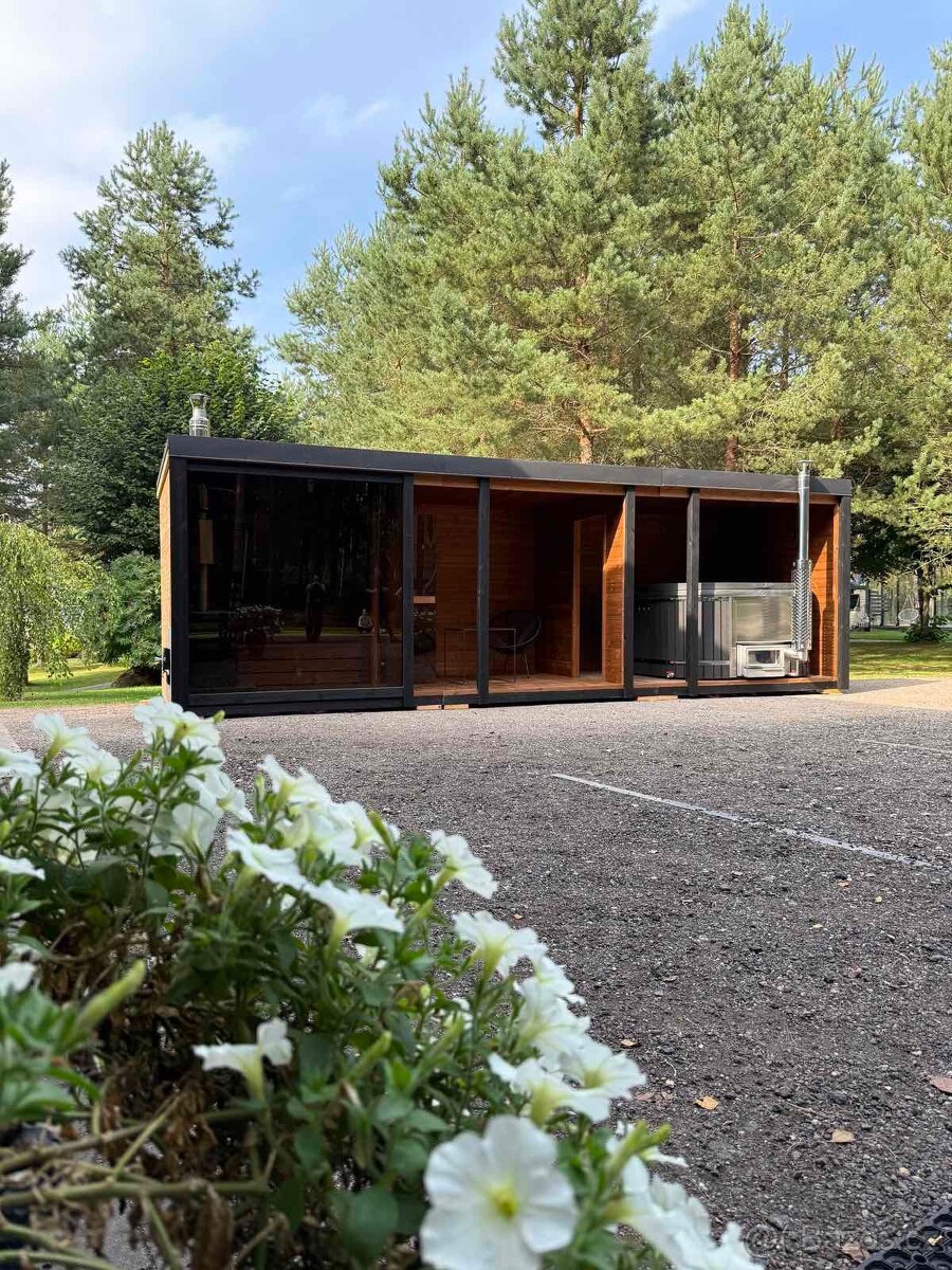 Sauna,set 3v1,koupací kad.. - 2