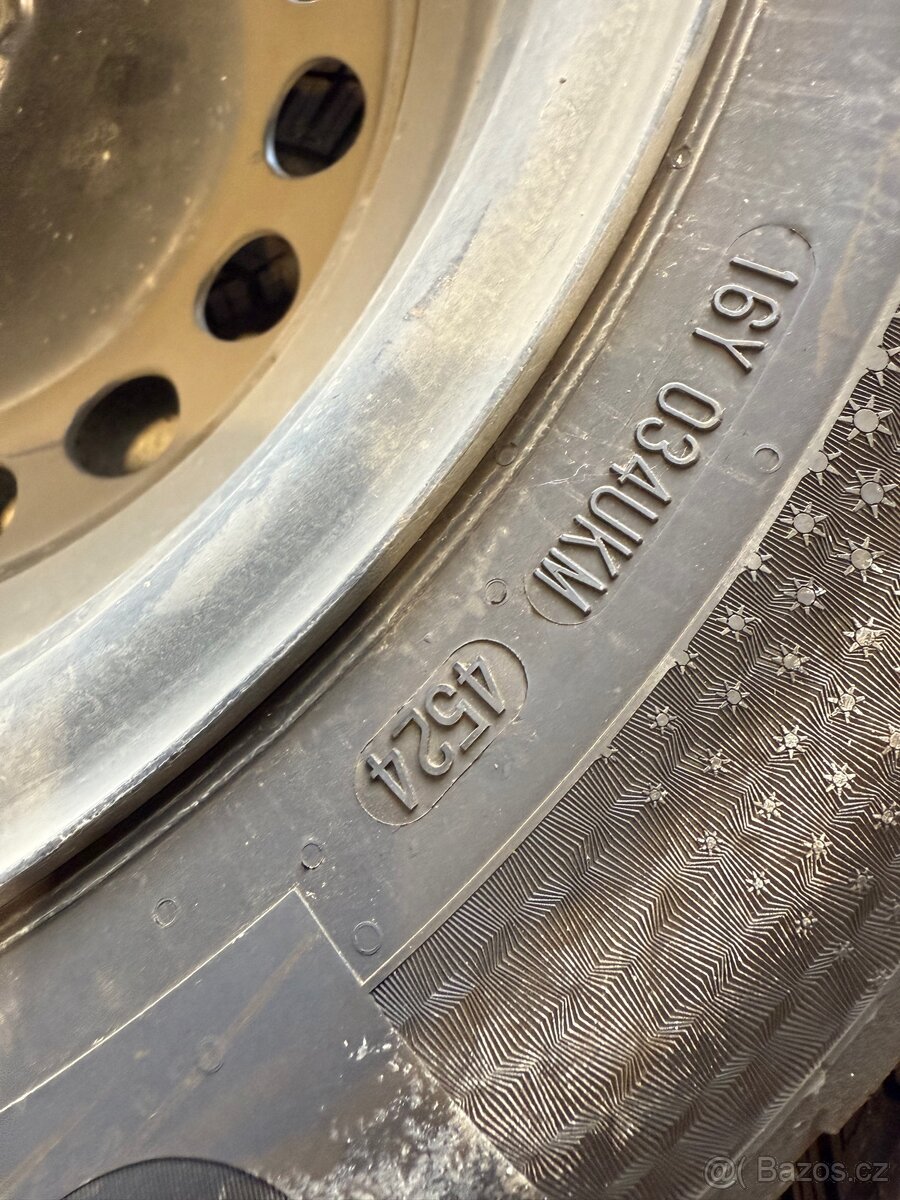 Kola 5x112 , R15 - ZÁNOVNÍ CELOROČNÍ PNEU, Octavia 2.. - 2