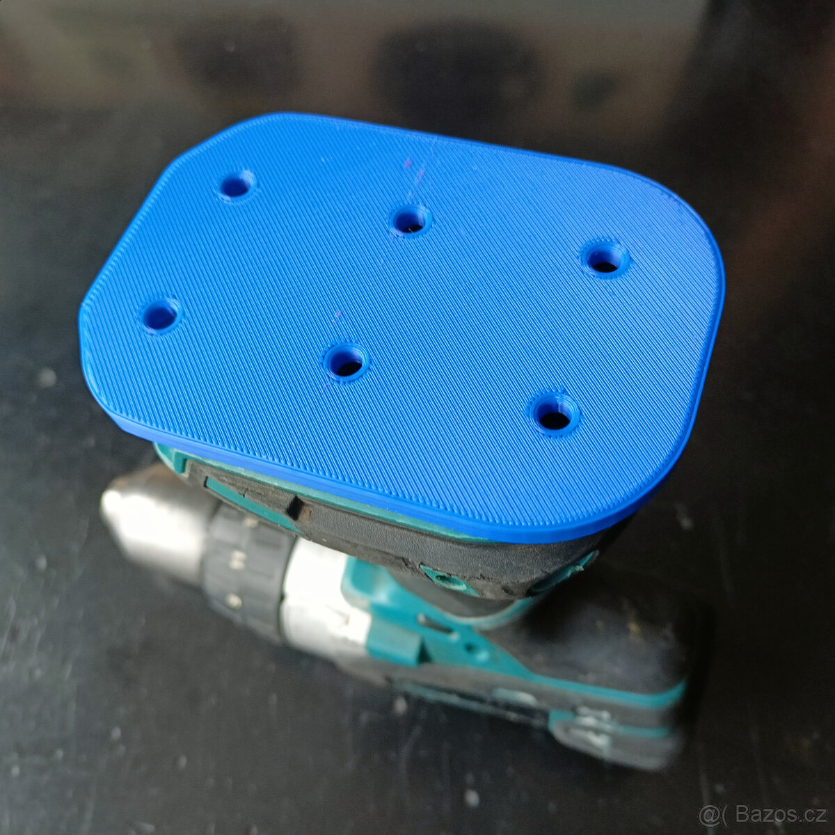 Držák na aku nářadí MAKITA 18V - 2