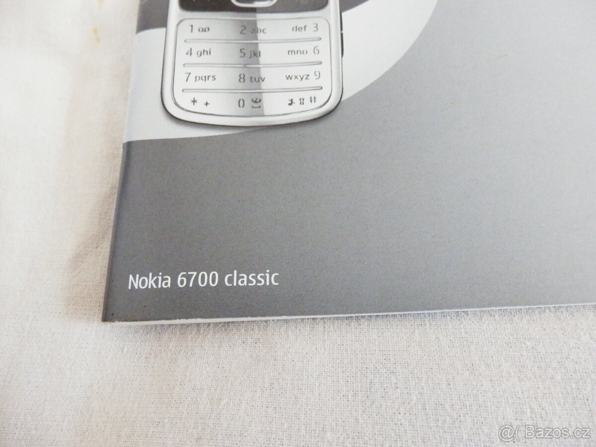 Uživatelská příručka Nokia 6700 classic - 2