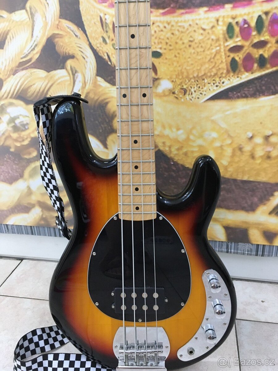 Harley Benton MB-4 SB Deluxe series - 2