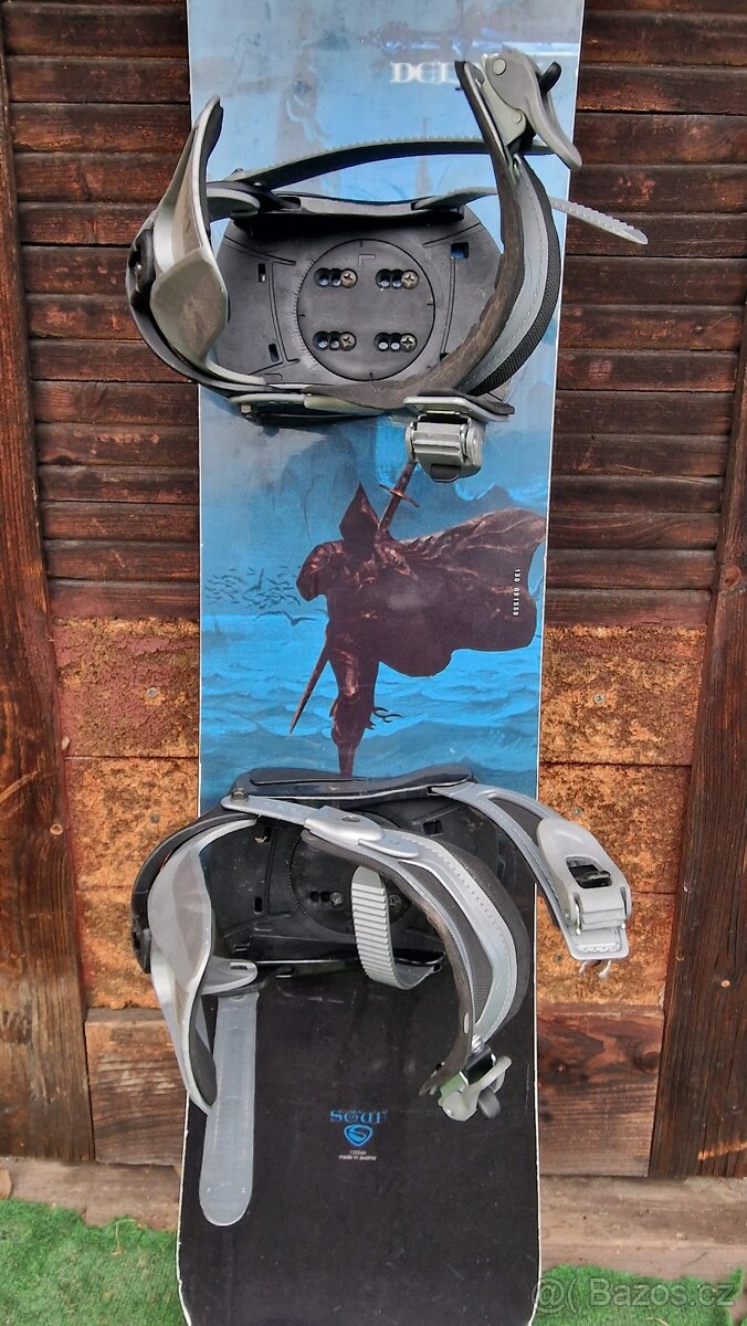 Dětský snowboard 130 cm - 2