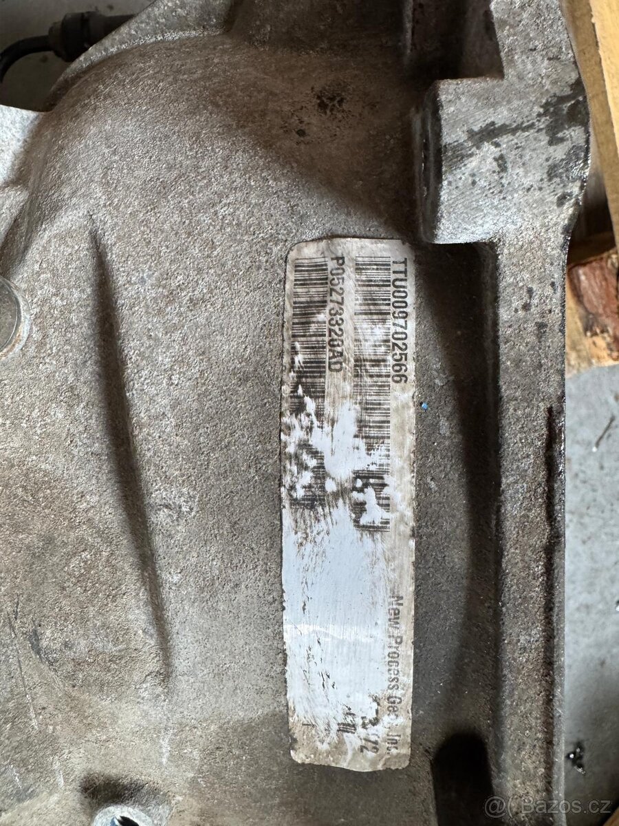 PŘEVODOVKA JEEP COMPASS PATRIOT 2.0 BENZÍN T355 2x4 - 2