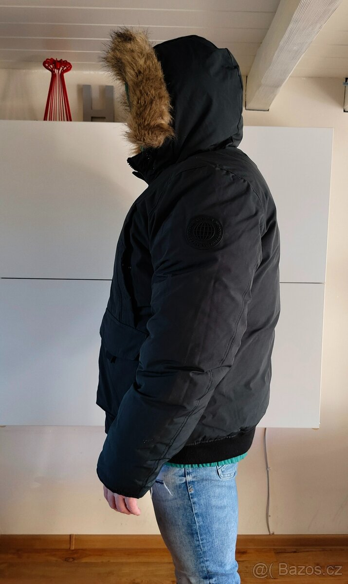 Bunda zimní NEW YORKER SMOG vel. XL/XXL –NOVÁ - 2