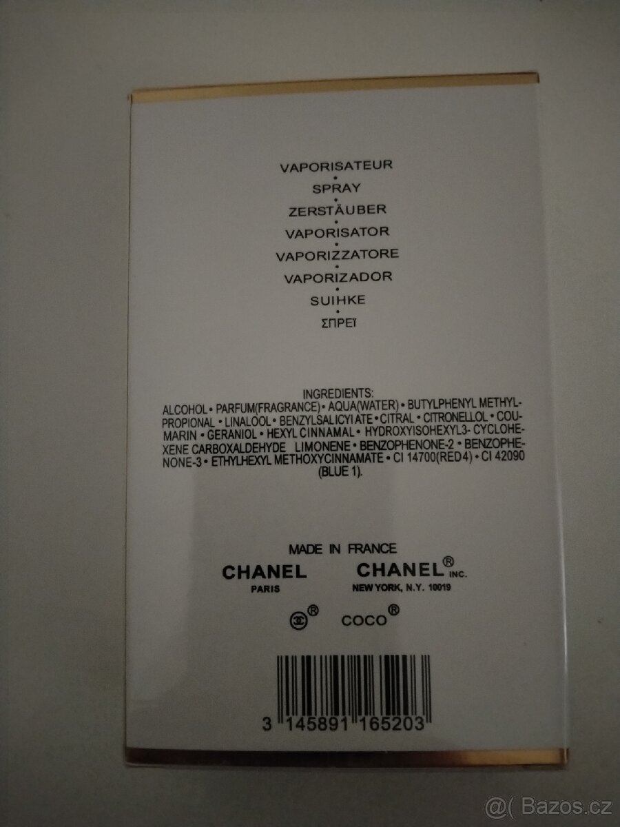 Prodám dámský parfém 100ml - 2