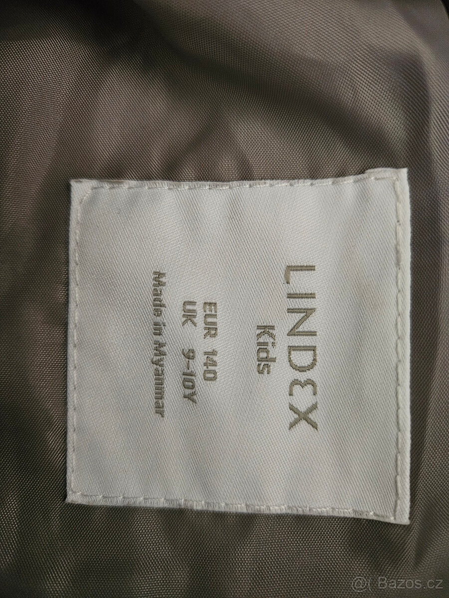 Dívčí kabátex Lindex vel. 140 - 2
