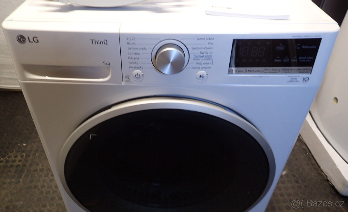 Sušička prádla - kondenzační LG RC91V9AVSN ČTI.. - 2