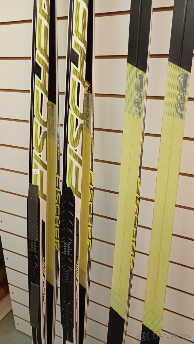 Nové běžky FISCHER RCR ZERO + 192, 197 a 202 cm - 2