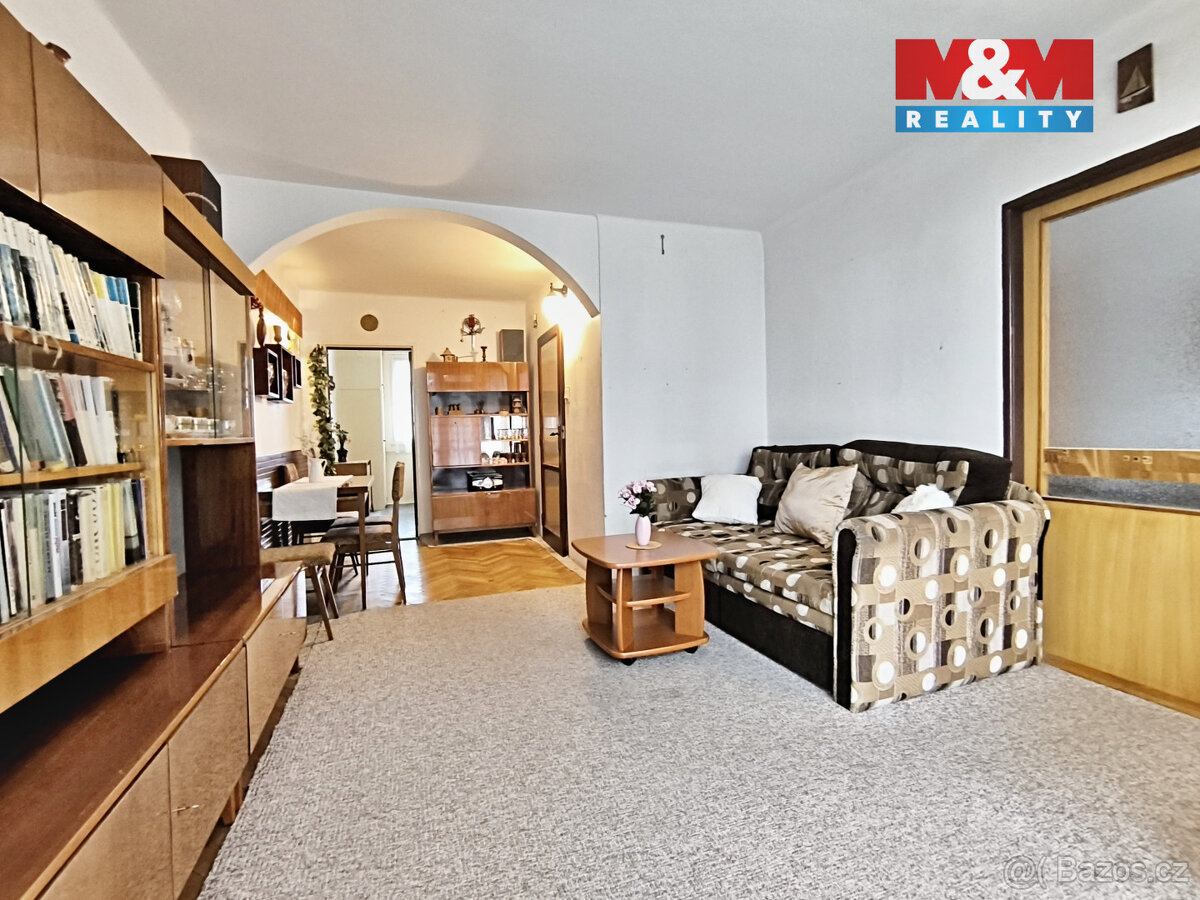 Prodej bytu 2+1, 48 m², Pelhřimov, ul. Friedova - 2