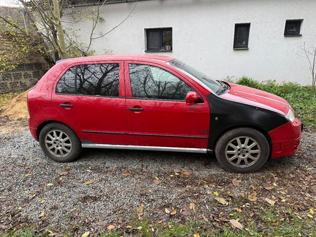 Škoda Fabia 1rs prodej nebo výměna za bmw - 2
