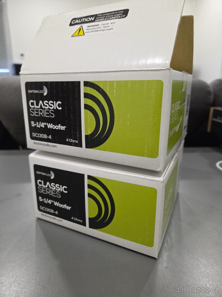Dayton Audio DC130B-4 - 2