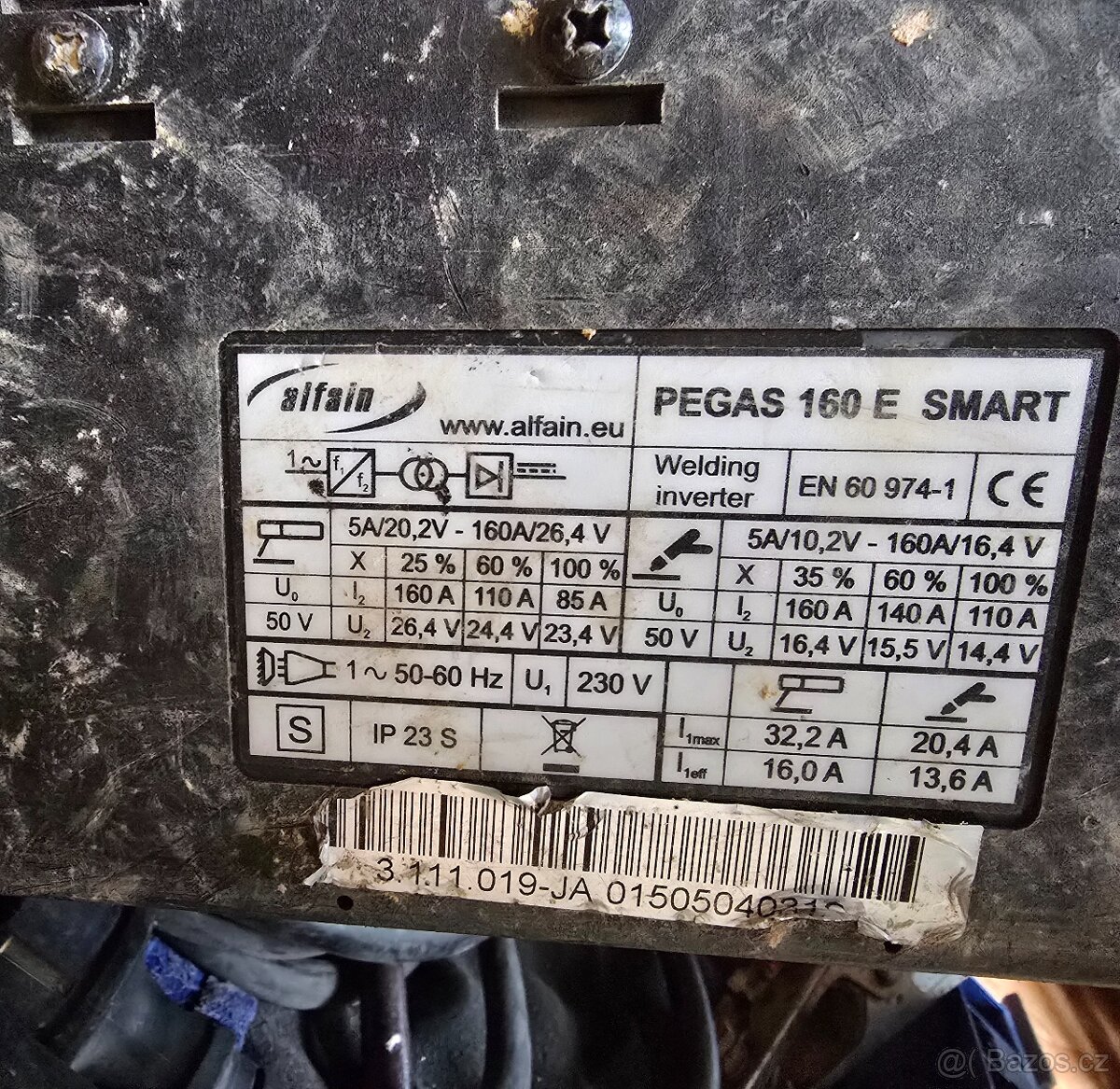 Alfain Pegas 160 E Smart včetně kabelů - 2