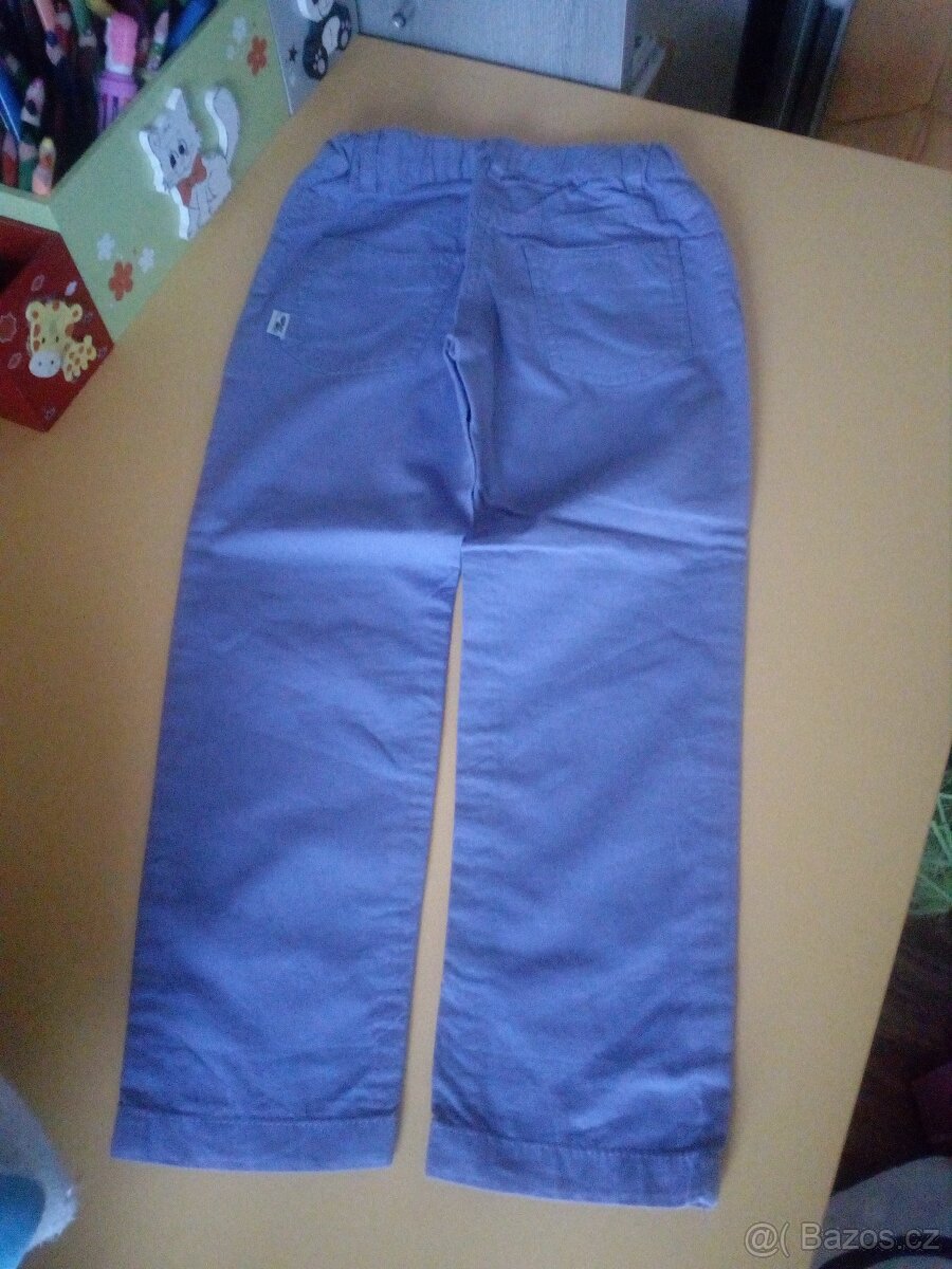 Prodam lehci kalhoty vel.104 MMdark nove a moc pekne - 2