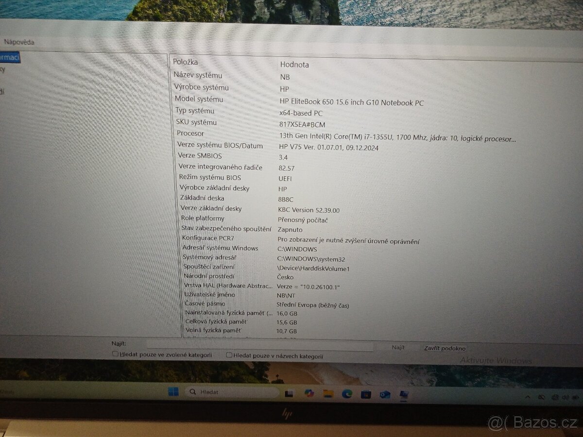 HP Elitebook 650 G10 - 2