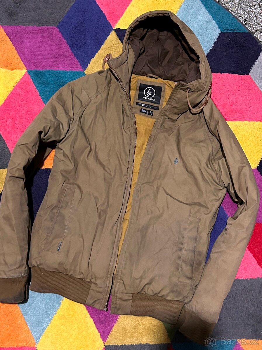 VOLCOM PÁNSKÁ ZIMNÍ STYLOVÁ BUNDA- VODĚODOLNÁ M 💪🏽 - 2