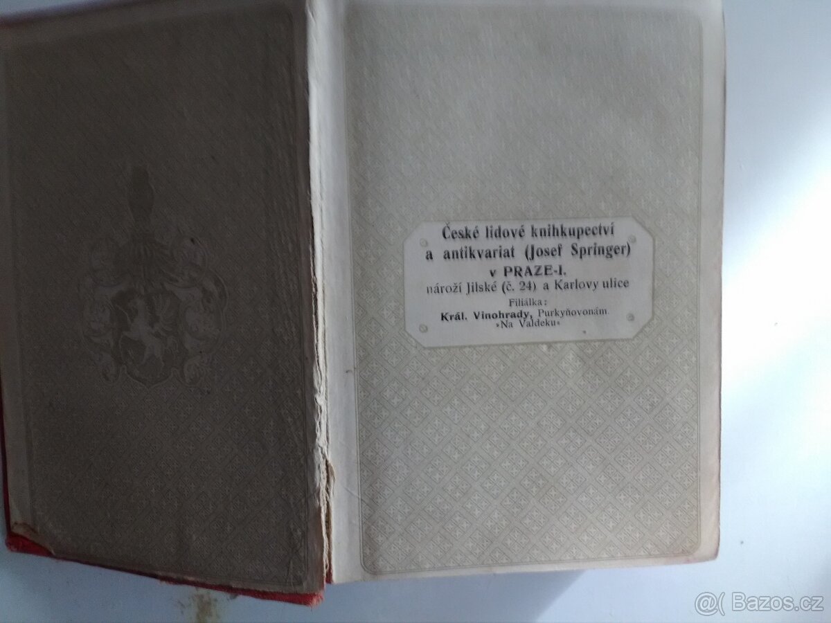 Prodám kapesní slovník česko-německý a německo- český - 2