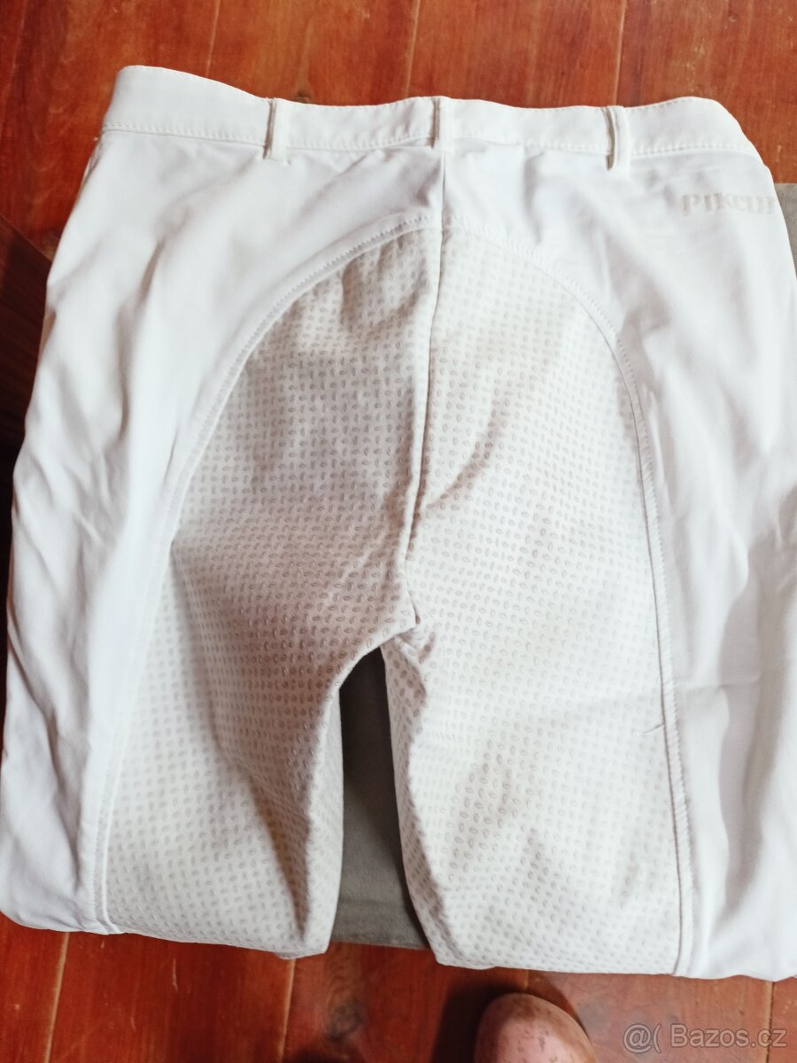 Závodní PIKEUR rajtky - 2