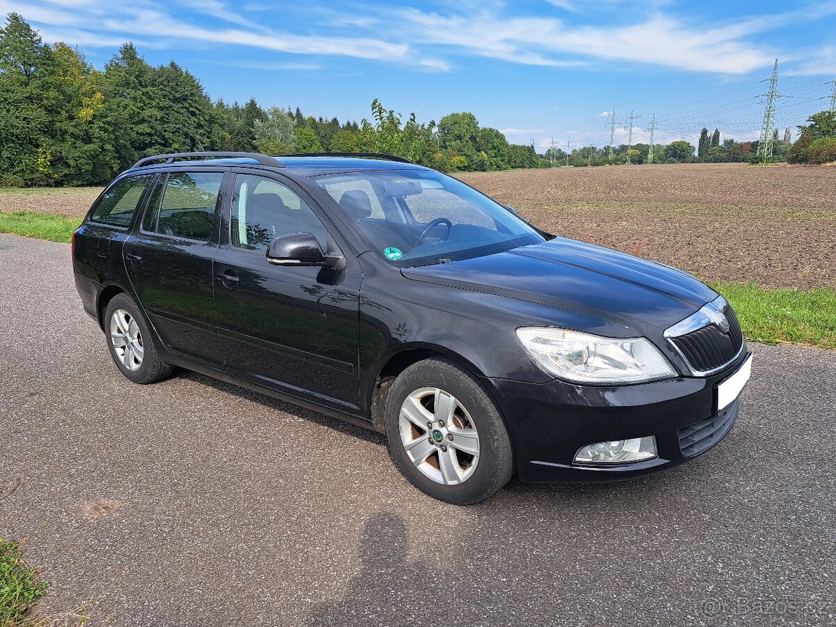 Škoda Octavia 2 Facelift 1.6 tdi, 77 kW, tažné - 2