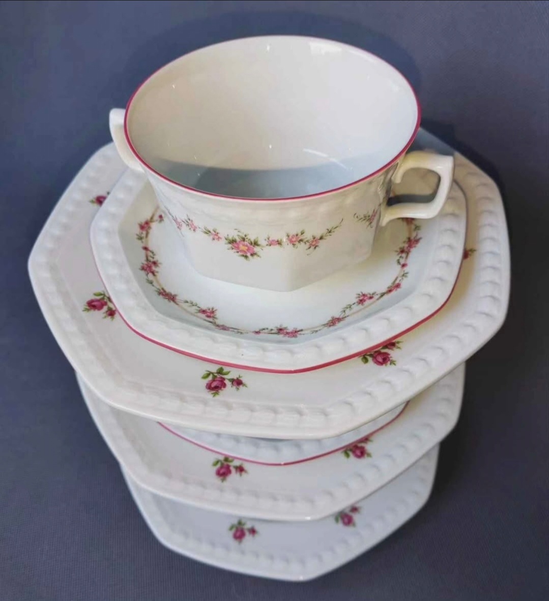 Okouzlující porcelánový set od Seltmann Weiden Bavaria - 2