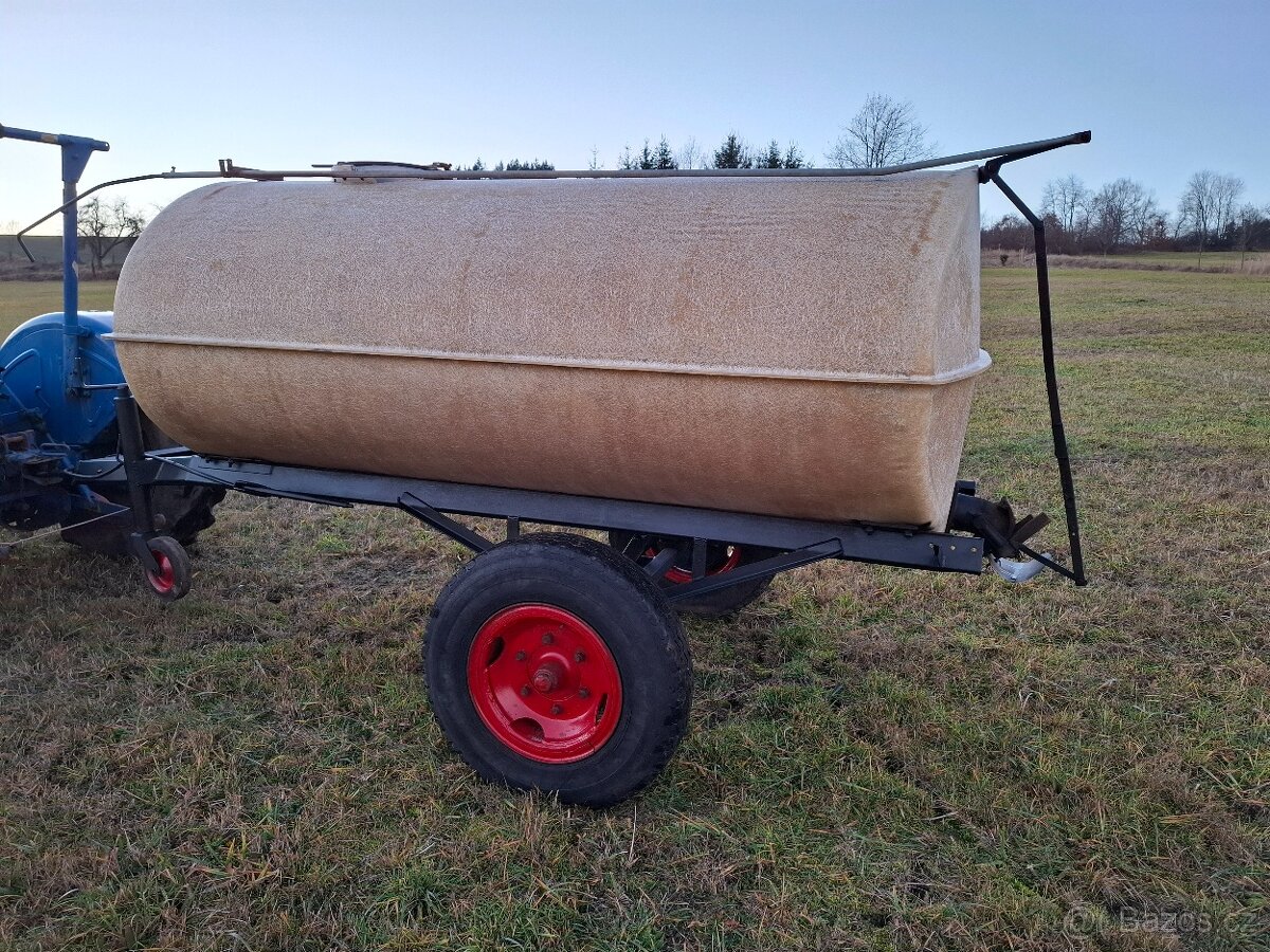 Fekál , Lejta , Voznice, nádrž na vodu - 2