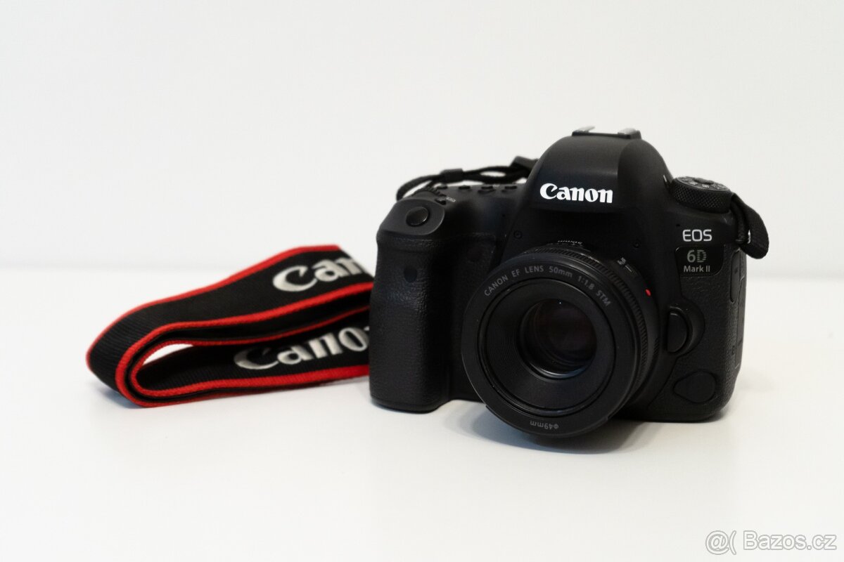 Canon eos 6D Mark II + objekiv a příslušenství - 2