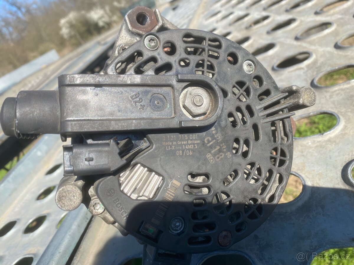 BOSCH O 121 715 001 - Alternátor - 2