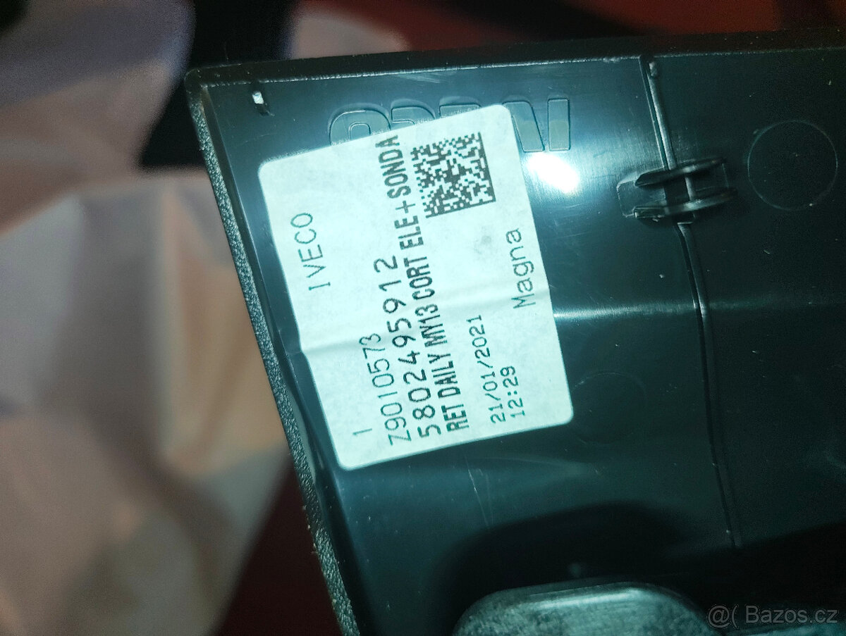 Zrcátka Iveco Daily VI - 2